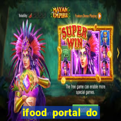 ifood portal do parceiro login